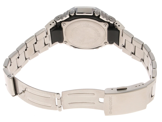 CASIO　カシオ　G-SHOCK　アナログデジタル　GM-2110D-7AJF　クォーツ　シルバー　メンズ　樹脂／ステンレススチール　2148103934384【207】