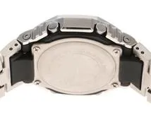 CASIO　カシオ　G-SHOCK　アナログデジタル　GM-2110D-7AJF　クォーツ　シルバー　メンズ　樹脂／ステンレススチール　2148103934384【207】