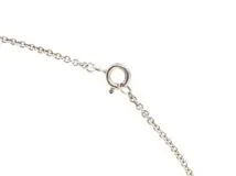 TIFFANY＆CO ティファニー ハートリンクラリアット ネックレス SV