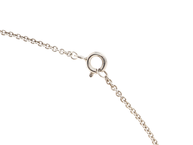 TIFFANY＆CO ティファニー ハートリンクラリアット ネックレス SV
