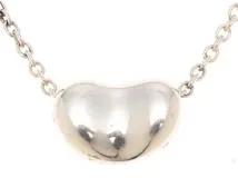 TIFFANY＆CO ティファニー ビーン ネックレス SV 約2.2g 2148103934445