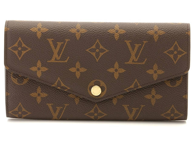 LOUIS VUITTON ルイヴィトン 財布/長財布 ポルトフォイユ・サラ モノグラム M60531【472】YY