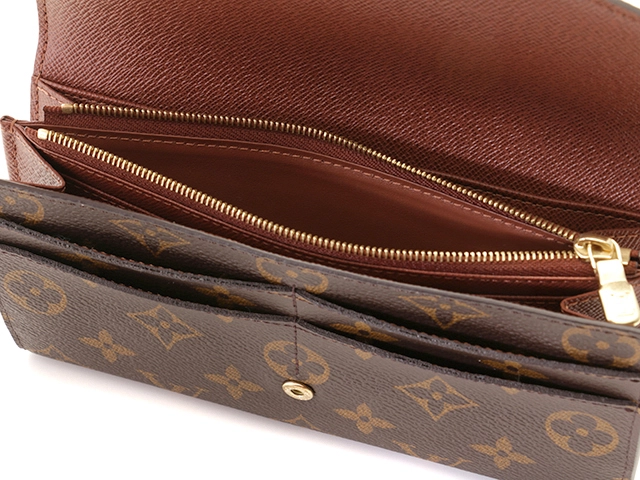 LOUIS VUITTON ルイヴィトン 財布/長財布 ポルトフォイユ・サラ モノグラム M60531【472】YY