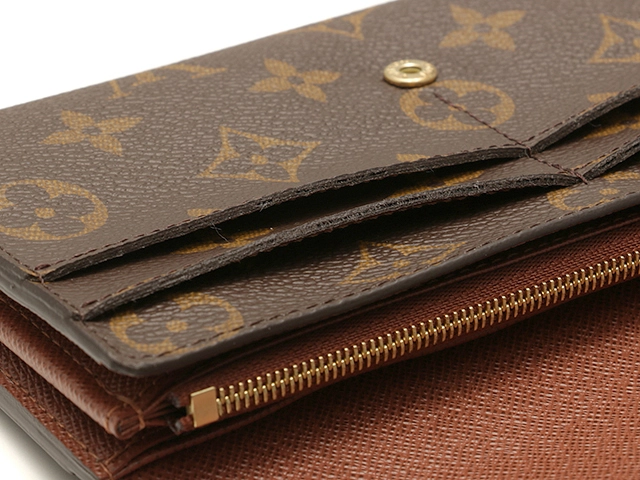 LOUIS VUITTON ルイヴィトン 財布/長財布 ポルトフォイユ・サラ モノグラム M60531【472】YY