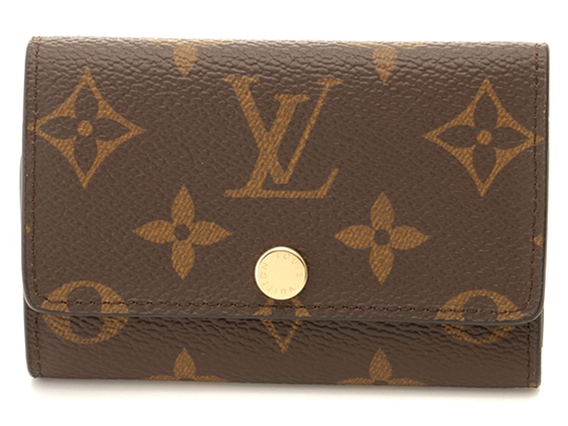 LOUIS VUITTON ルイヴィトン ミュルティクレ6 キーケース モノグラム