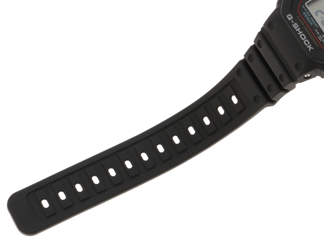 CASIO カシオ 腕時計 G-SHOCK 初代G-SHOCK復刻モデル DW-5000R-1AJF SS/ラバー ブラック/デジタル文字盤 メンズ【431】 2148103935121