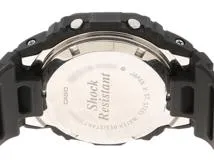 CASIO　カシオ　 腕時計　G-SHOCK　初代G-SHOCK復刻モデル　DW-5000R-1AJF　　SS/ラバー　ブラック/デジタル文字盤　メンズ【431】 2148103935121