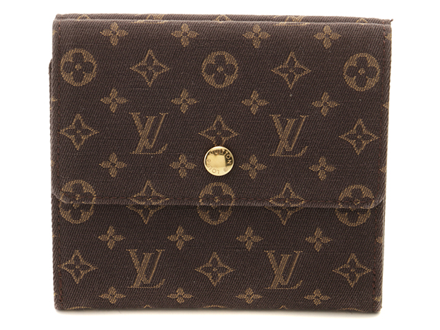ルイヴィトン Louis Vuitton モノグラムミニラン ポルトモネ ビエ カルトクレディ M95233 2つ折り財布 レディース【中古】 LOUIS VUITTON ルイヴィトン 財布 ポルトモネ・ビエ・カルトクレディ