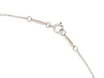 TIFFANY＆CO ティファニー ダブルオープンハート ネックレス シルバー