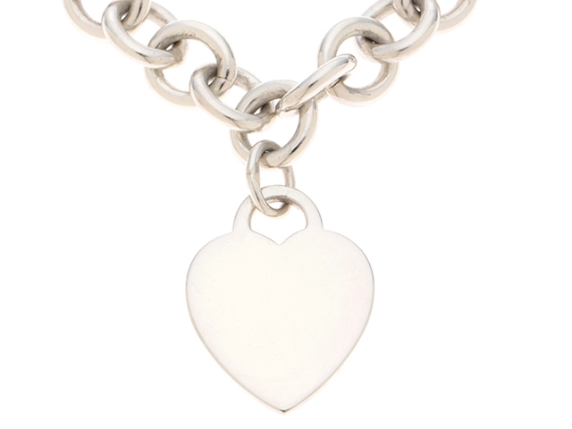 a　TIFFANY&Co. ハートタグネックレス 40cm シルバー TIFFANY&Co.（ティファニー） ネックレス リターントゥティファニー