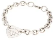 TIFFANY＆CO ティファニー リターントゥハートタグ ブレスレット SV