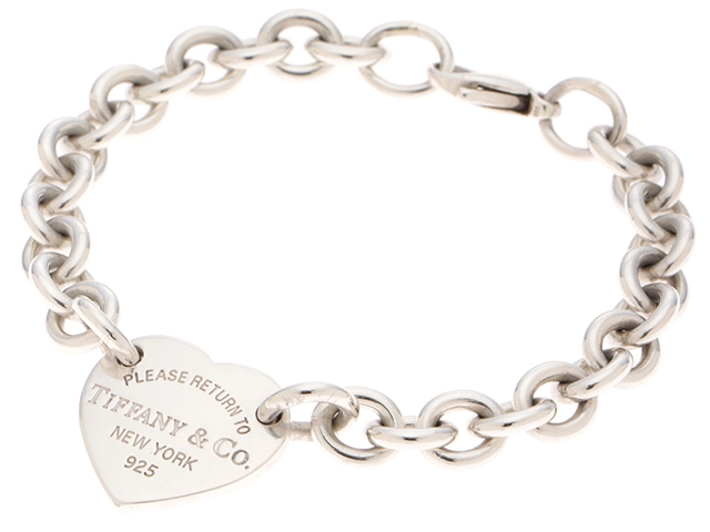 TIFFANY＆CO ティファニー リターントゥハートタグ ブレスレット SV