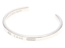 Tiffany/ティファニー ハートカフ・バングル イタリア限定 TIFFANY＆CO ティファニー 1837ナローカフ バングル SVシルバー