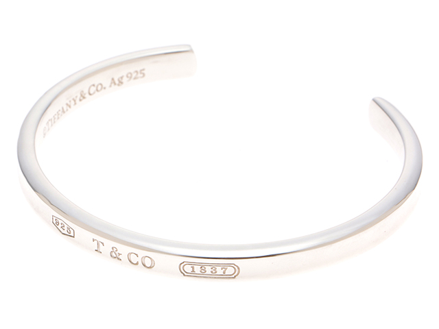 TIFFANY＆CO ティファニー 1837ナローカフ バングル SVシルバー