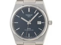 TISSOT　ティソ　PRX 40MM　ネイビー文字盤　手巻き　メンズ腕時計　SS　T137.407.11.041.00　【431】2148103936074