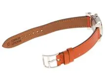 HERMES エルメス レディース クォーツ Hウォッチ ロンド HR1.210