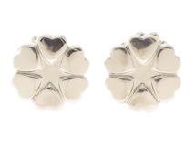 TIFFANY&CO　ティファニー　クラウンオブハートピアス　SV　シルバー　3.6g　パロマピカソ　2148103936388　【200】
