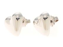 TIFFANY＆CO　ティファニー　ハートピアス　シルバー　SV　3.1g（2148103936401）【200】