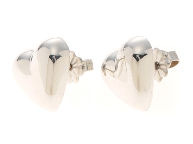 TIFFANY＆CO ティファニー ハートピアス シルバー SV 3.1g