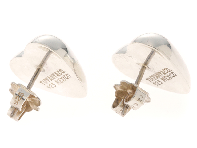 TIFFANY＆CO ティファニー ハートピアス シルバー SV 3.1g