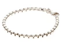 TIFFANY&CO　ティファニー　ベネチアンBL　ブレスレット　SV　12.7g　2148103936449　【200】