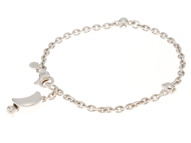 TIFFANY&CO ティファニー クレセントムーンBL ブレスレット SV