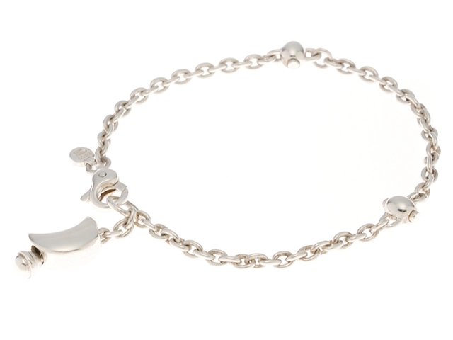 Tiffany&Co ティファニー クレセント ムーン 月 三日月 ブレスレット TIFFANY&CO ティファニー クレセントムーンBL ブレスレット SV