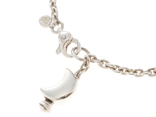 ティファニー　クレッセントムーン　ブレスレット TIFFANY&CO ティファニー クレセントムーンBL ブレスレット SV