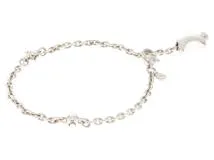 TIFFANY&CO ティファニー クレセントムーンBL ブレスレット SV