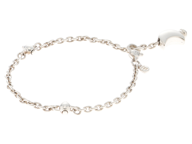 TIFFANY&CO ティファニー クレセントムーンBL ブレスレット SV