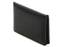 HERMES エルメス カードケース カルヴィ・デュオ ブラック ヴォー