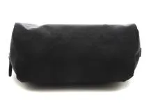 PRADA プラダ ポーチ ブラック ナイロン/サフィアーノ 【472】YN の