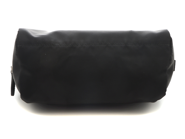 PRADA プラダ ポーチ ブラック ナイロン/サフィアーノ 【472】YN の