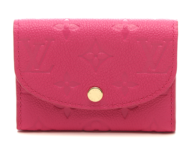 LOUIS VUITTON ルイヴィトン ポルトモネ・ロザリ モノグラム・アン