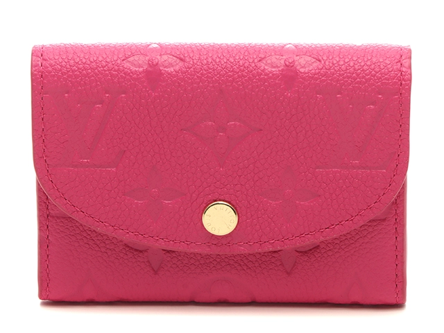 LOUIS VUITTON ルイヴィトン ポルトモネ・ロザリ モノグラム・アン