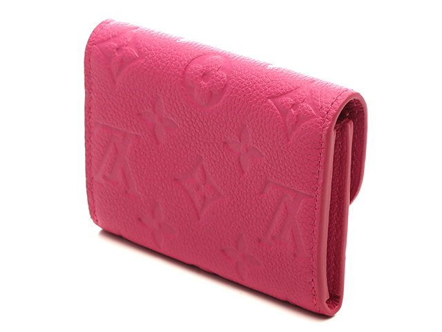 LOUIS VUITTON ルイヴィトン ポルトモネ・ロザリ モノグラム・アン