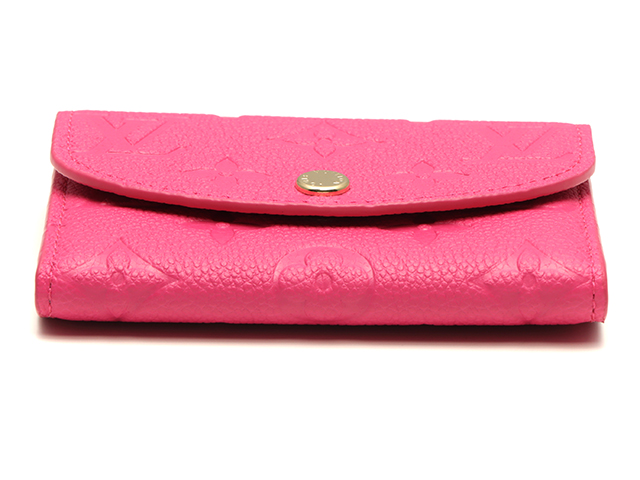 らびらび商品　ケース　ポルトモネロザリ　ピンク　アンプラント LOUIS VUITTON ルイヴィトン ポルトモネ・ロザリ モノグラム・アン
