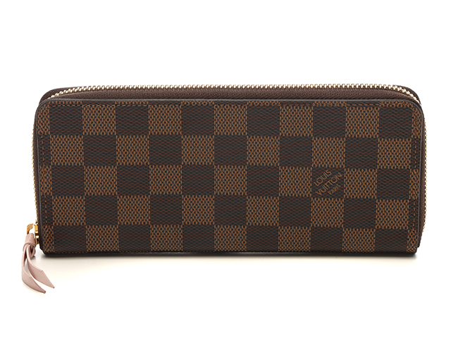 極美品　ルイヴィトン クレマンス ダミエ ローズ バレリーヌ N41626 Amazon | ルイヴィトン LOUIS VUITTON 財布 長財布 ポルトフォイユ