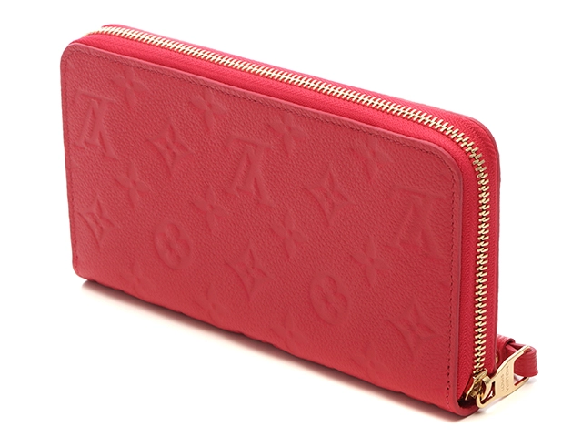 LOUIS VUITTON ルイヴィトン 長財布 ジッピー・ウォレット モノグラム・アンプラント グレナード M83639【472】YY