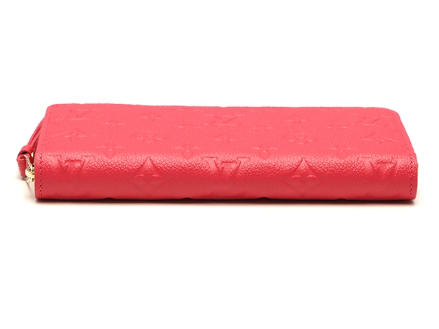 LOUIS VUITTON ルイヴィトン 長財布 ジッピー・ウォレット モノグラム・アンプラント グレナード M83639【472】YY