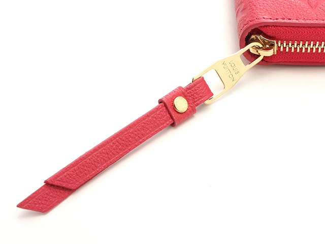 LOUIS VUITTON ルイヴィトン 長財布 ジッピー・ウォレット モノグラム・アンプラント グレナード M83639【472】YY