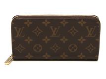 Louis Vuitton　ルイヴィトン　ジッピー・ウォレット モノグラム ローズバレリーヌ　長財布　M41894　【472】YN