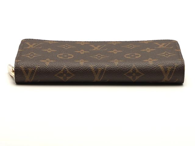 Louis Vuitton ルイヴィトン ジッピー・ウォレット モノグラム ローズバレリーヌ 長財布 M41894 【472】YN