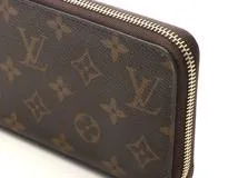 Louis Vuitton　ルイヴィトン　ジッピー・ウォレット モノグラム ローズバレリーヌ　長財布　M41894　【472】YN