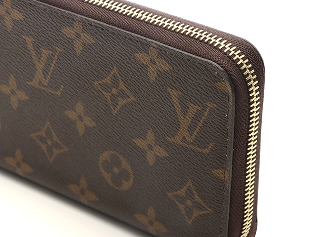 Louis Vuitton ルイヴィトン ジッピー・ウォレット モノグラム ローズバレリーヌ 長財布 M41894 【472】YN