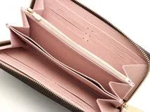 Louis Vuitton　ルイヴィトン　ジッピー・ウォレット モノグラム ローズバレリーヌ　長財布　M41894　【472】YN
