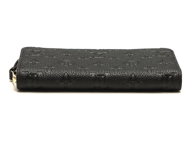 Louis Vuitton　ルイヴィトン　ジッピー・ウォレット　モノグラム・アンプラント　ノワール　M61864　【472】YN