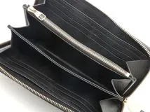Louis Vuitton　ルイヴィトン　ジッピー・ウォレット　モノグラム・アンプラント　ノワール　M61864　【472】YN