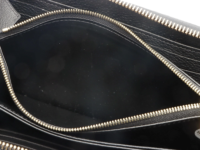 Louis Vuitton　ルイヴィトン　ジッピー・ウォレット　モノグラム・アンプラント　ノワール　M61864　【472】YN
