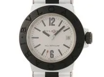 BVLGARI ブルガリ アルミニウム AL29TA シルバー文字盤 アルミニウム